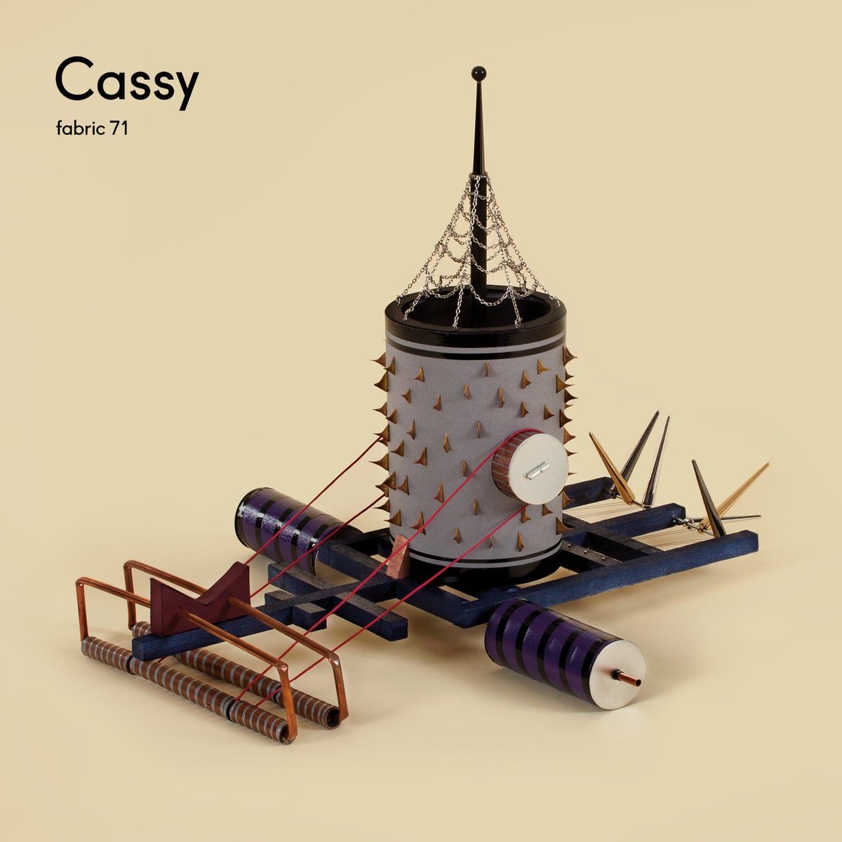 Cassy – Pace It Together EP [KWR030]